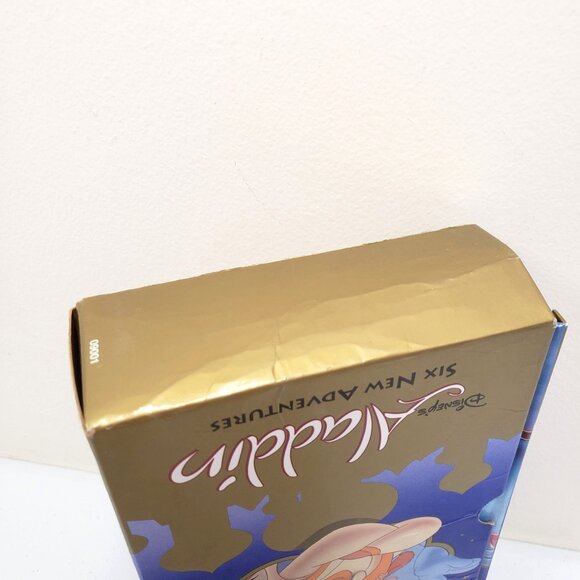 Disney Aladdin Six New Adventures 6 Book Set 1993 Hardcover Collection - Picture 7 of 8